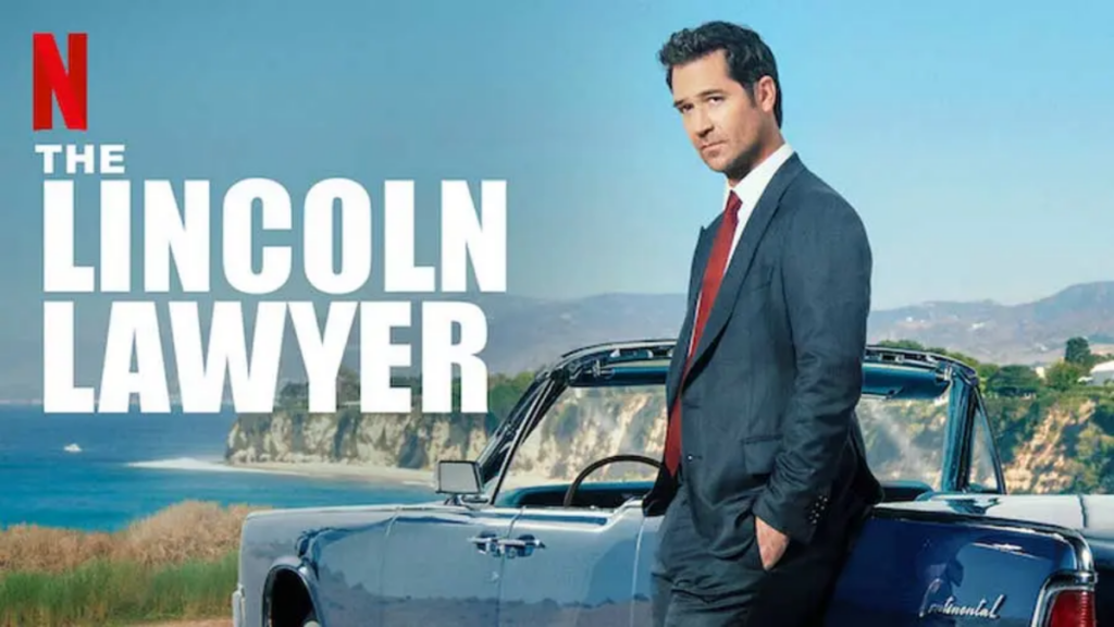The Lincoln Lawyer Trending at No.1 on Netflix