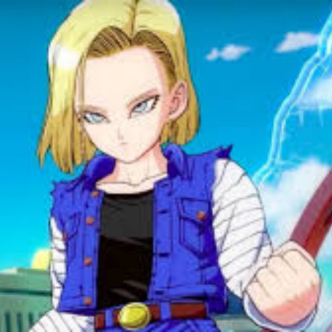 Android 18 in Dragon Ball Z was human once!
