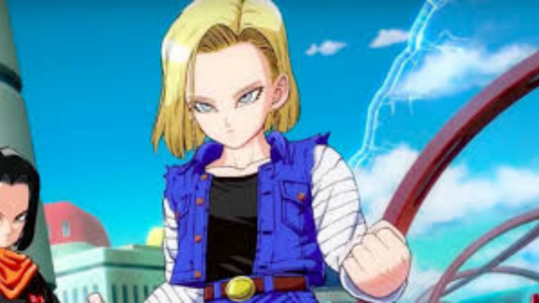 Android 18 in Dragon Ball Z was human once!