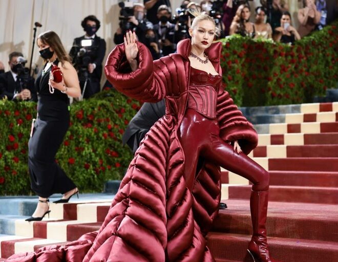 Gigi Hadid becomes a meme subject after this year’s Met Gala.