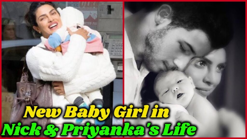 New Baby Girl in Nick Jonas and Priyanka chopra's Life
