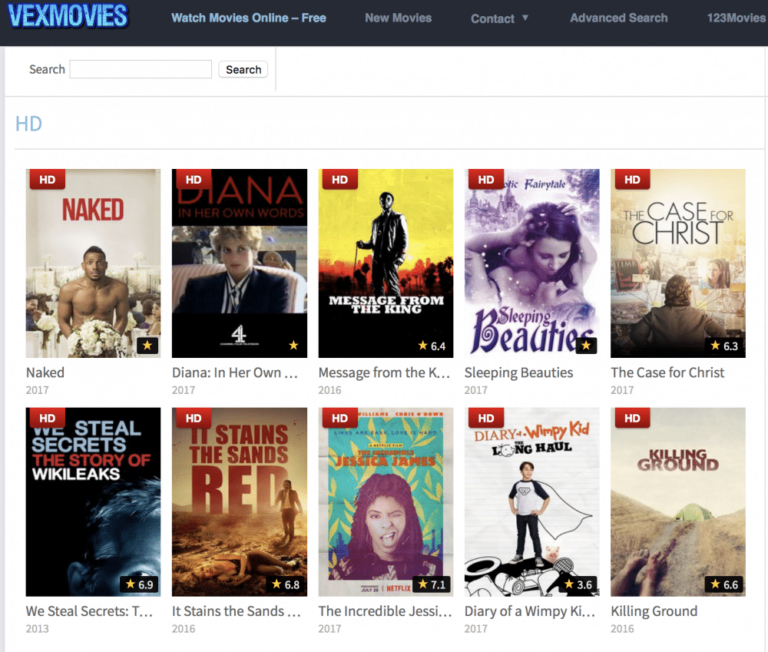Vex movies 2022:  download movies for free and watch online