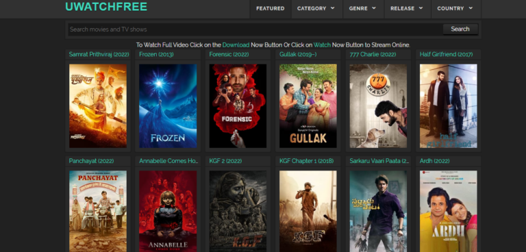 Watch Bollywood movies online and download for free