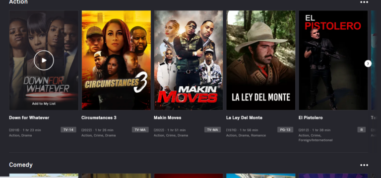 Watch movies and TV shows online for free on Tubitv