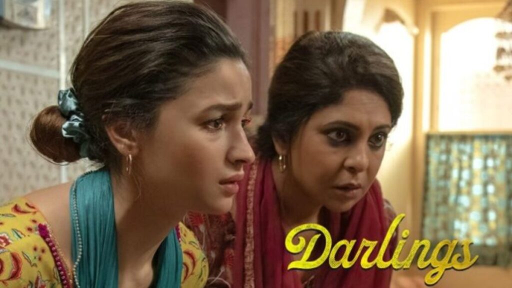 Netflix movie Darlings starring Alia bhatt and Sefali shah