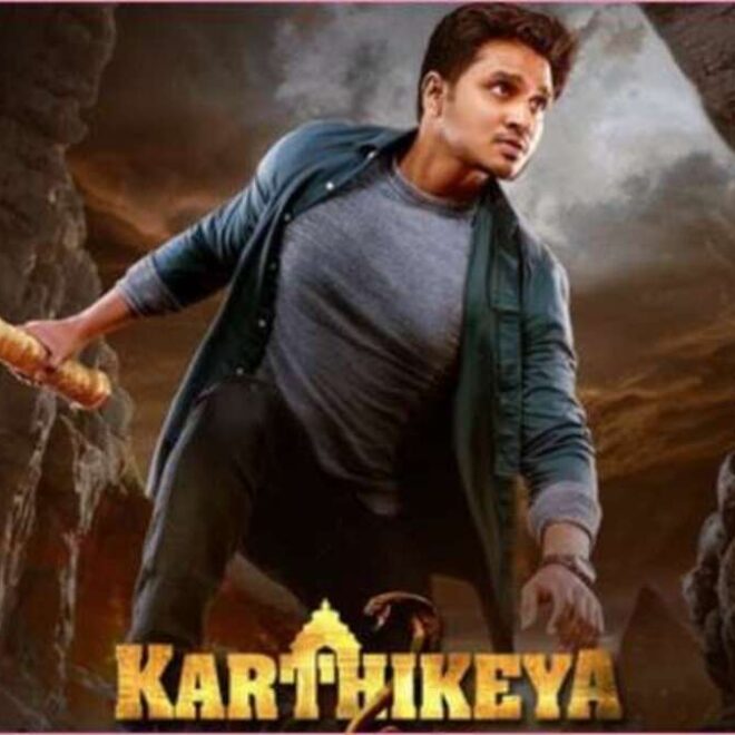 Karthikeya 2, a hit on screen, surpasses Dobaaraa.