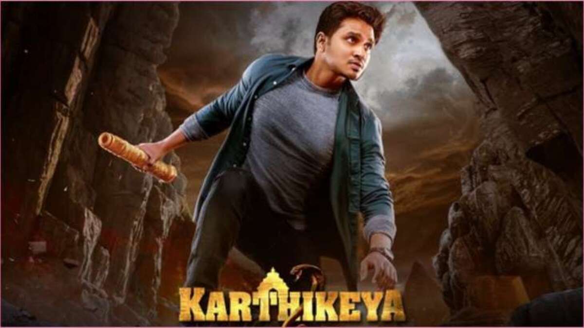 Karthikeya new telugu film