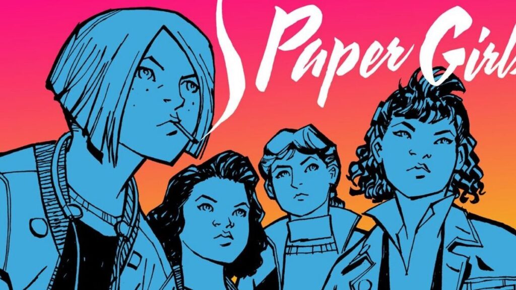 paper girls season 2 on Amazon Prime Video
