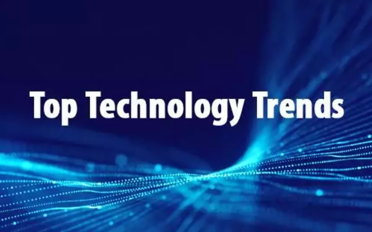 Tech Trends- Top Technology Trends Of 2022