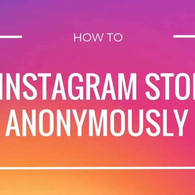 How to watch an Instagram story anonymously?