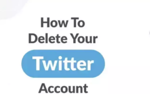 How To Delete My Twitter Account?