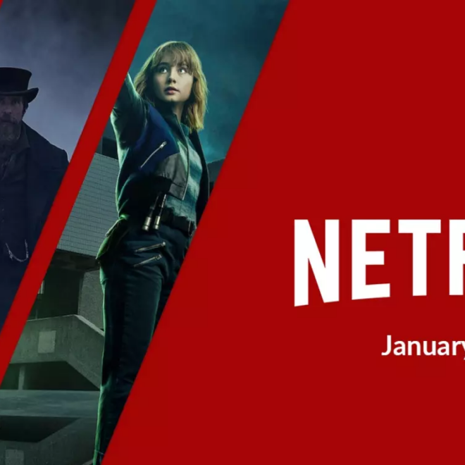 New On Netflix- Netflix New Releases For January 2023