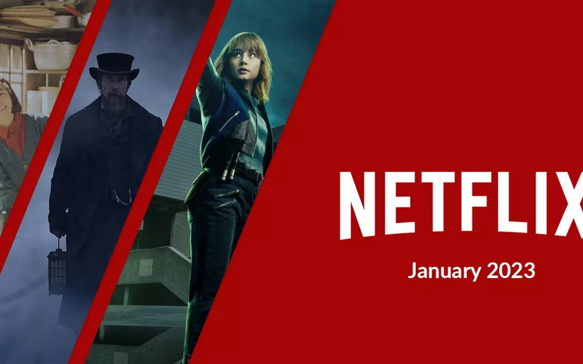 New On Netflix Netflix New Releases For January 2023