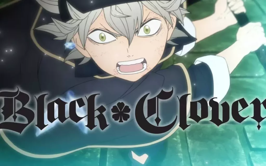black clover, anime on Netflix, anime like black clover