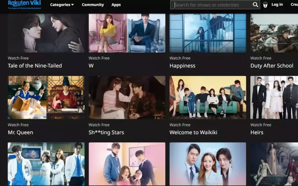 where to watch kdrama for free
