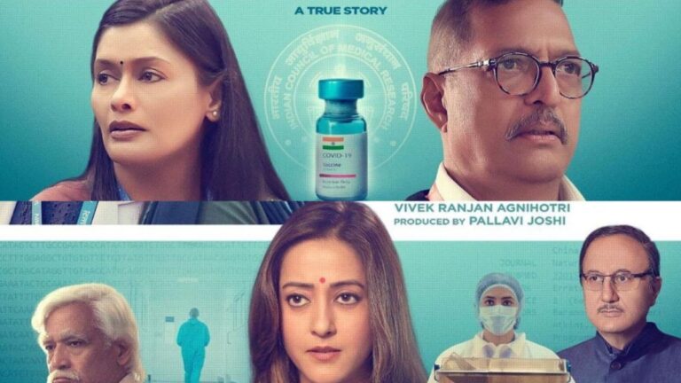 The Vaccine War- A New 2023 Movie is out to watch