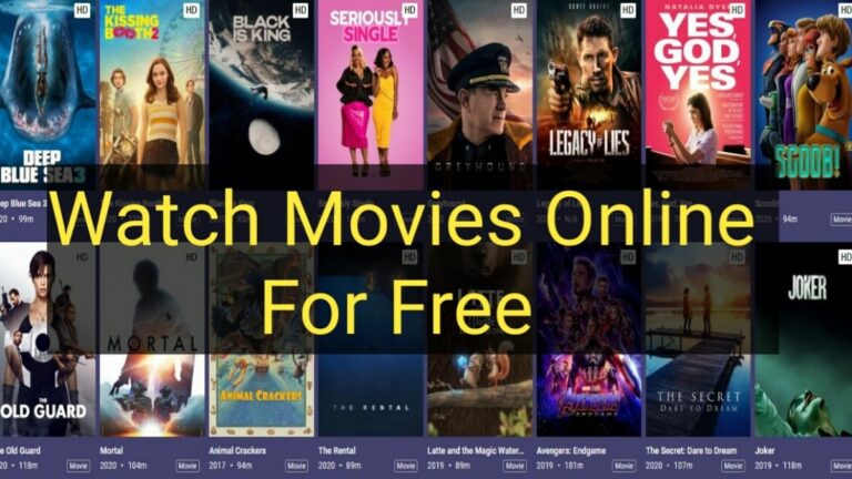 Watch the 5 Free 2023 Movies on the Popular Streaming App
