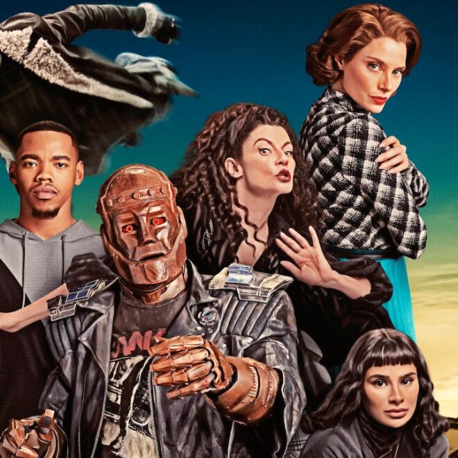 Doom Patrol Season 4 is out to watch online and download