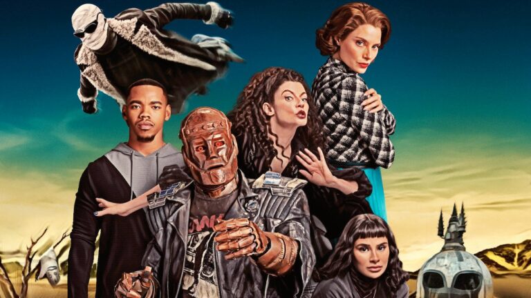 Doom Patrol Season 4 is out to watch online and download