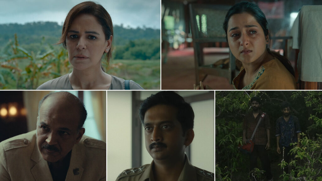 What's unique the new Survival Series Kaala Paani brings to its audience?