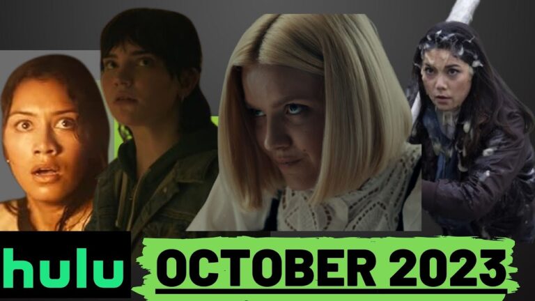 What’s coming on Hulu in October 2023?