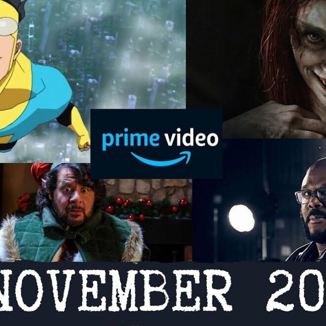 What’s coming to Amazon Prime Video in November 2023?