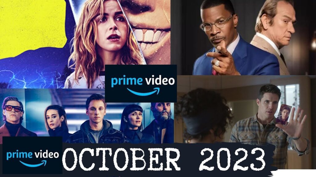 What's coming on Amazon Prime Video in October 2023?