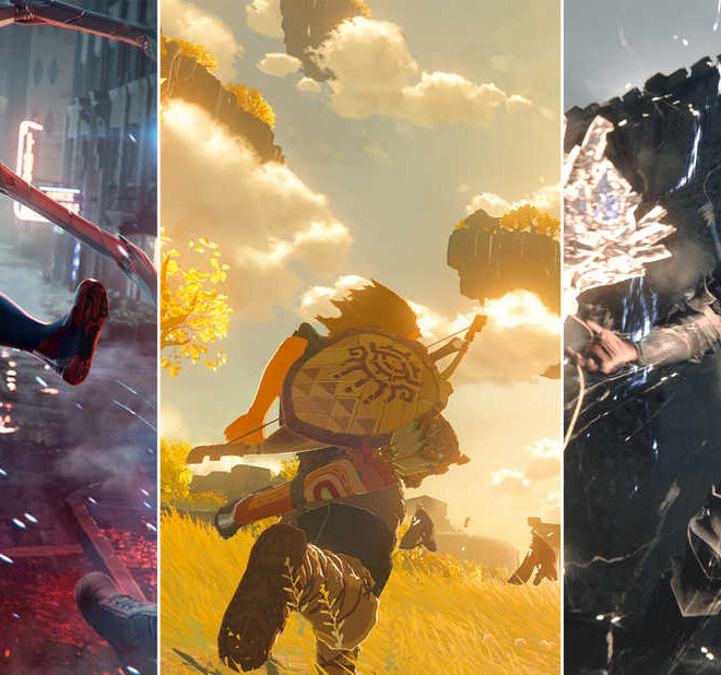 5 Best Video Games Released in 2023