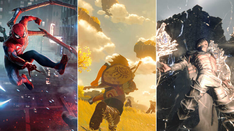 5 Best Video Games Released in 2023