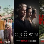What's coming on Netflix in December 2023?