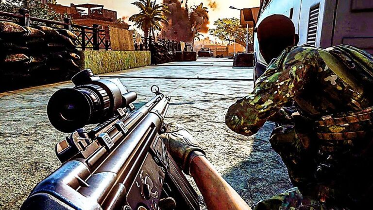 5 Best First-person shooter games to play right now 