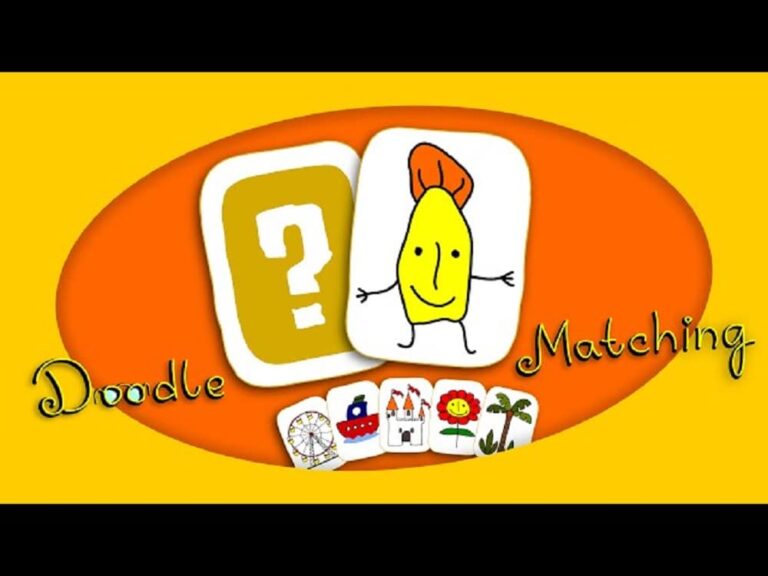 Doodle Matching Memory Game: Points to know before playing the game