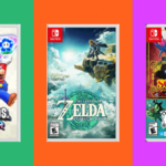 5 Nintendo Switch Video games released in 2023