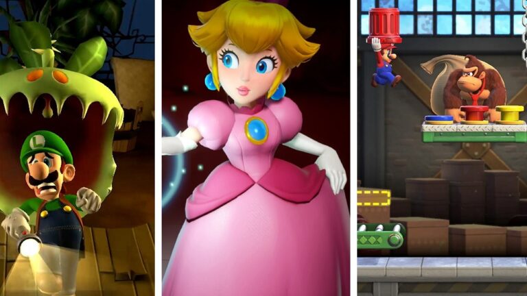 Nintendo Switch best video games released in 2024