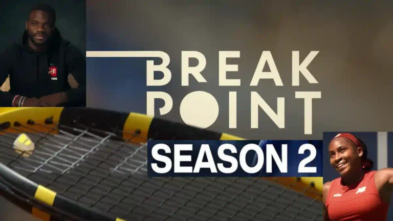 Break Point Season 2: Check out the new season of amazing sports documentary
