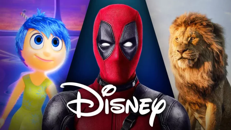 7 New Disney Movies coming out in 2024