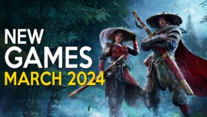 Upcoming March 2024 Video Games list on your favorite gaming consoles