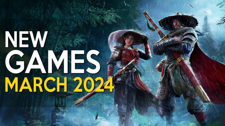 Upcoming March 2024 Video Games list on your favorite gaming consoles